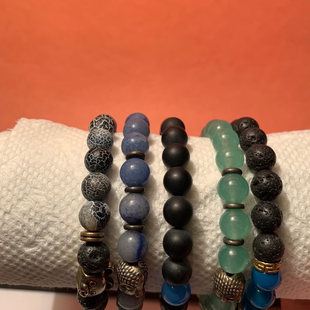 Buena Vida Bracelets Lot of 5